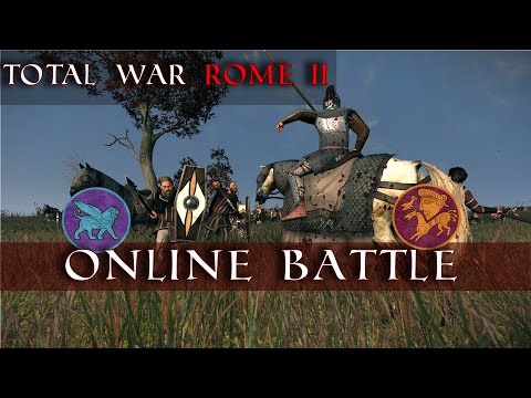 A Taste Of My Own Medicine | Parthia vs Suebi | Total War Rome II Online Battle