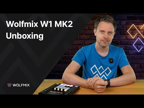 Wolfmix W1 MK2 Unboxing