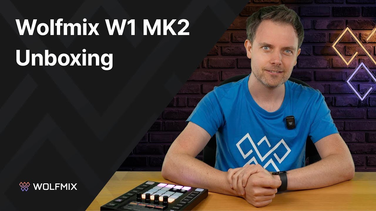 Wolfmix Light control Wolfmix W1 MK2