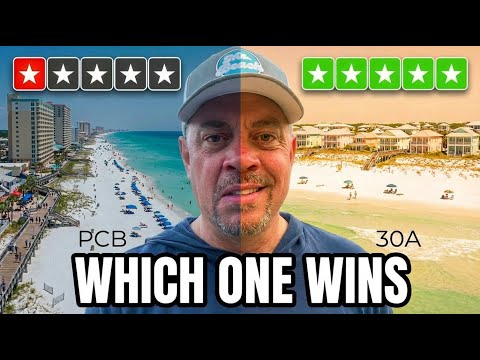 Panama City Beach vs 30A: Which One ACTUALLY Wins in 2026?