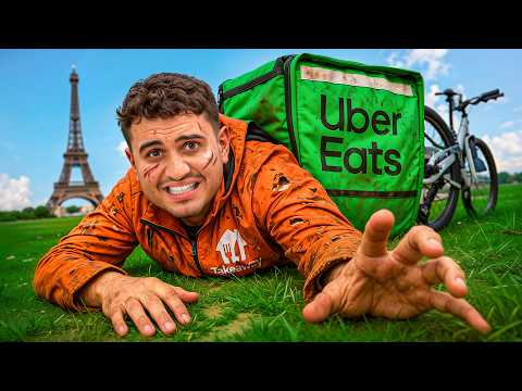 I Survived 7 Days Delivering UberEats Across Europe