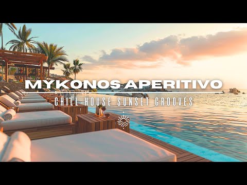 Epic Mykonos Sunset 2025 | Deep House & Chill Lounge Vibes