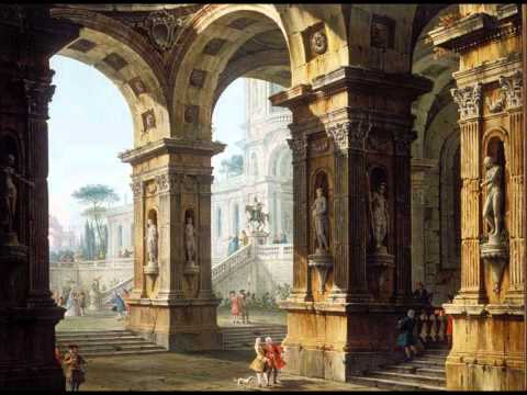 Domenico Scarlatti - Harpsichord Sonatas - Igor Kipnis ( Part 1 )