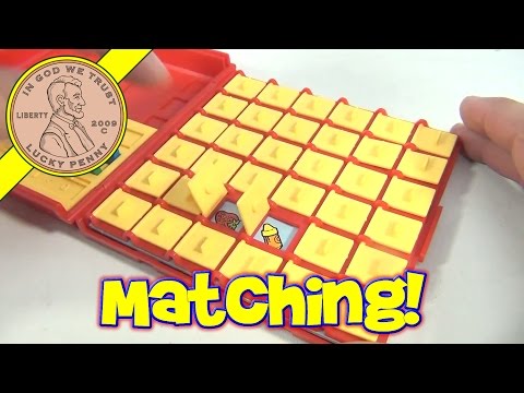 Product feature video by Lucky Penny Shop (1988 Milton Bradley Travel Size Memory Game)