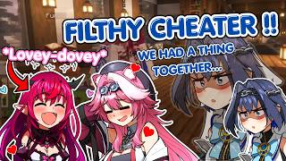 IRyS Was Caught "CHEATING" By Kronii With Her TOXIC Relationship With Raora.... 【IRyS / HololiveEN】