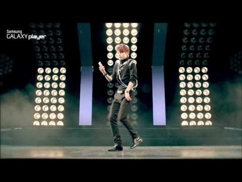 Galaxy Player WooHyun Dance