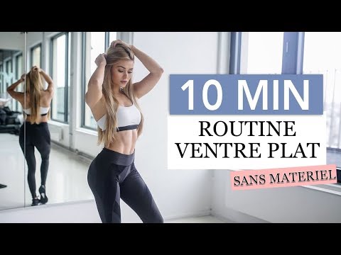 Routine ventre plat : 10 min d'exercices ciblés bas du ventre pour affiner et muscler ses abdos