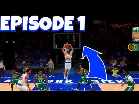 NBA 2K22 Mobile My Career Ep 1 : 1st In Game Dunk & Anklebreaker