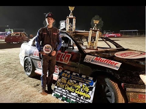 AUSTRALIAN RSA STREET STOCKERS TITLE - A MAIN - Rockdog Racing Videos
