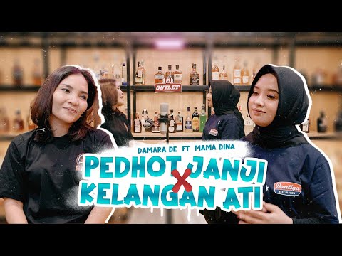 Pedhot Janji x Kelangan Ati - Damara De ft. Mama Dina (Remix/Mashup Accoustic Version)
