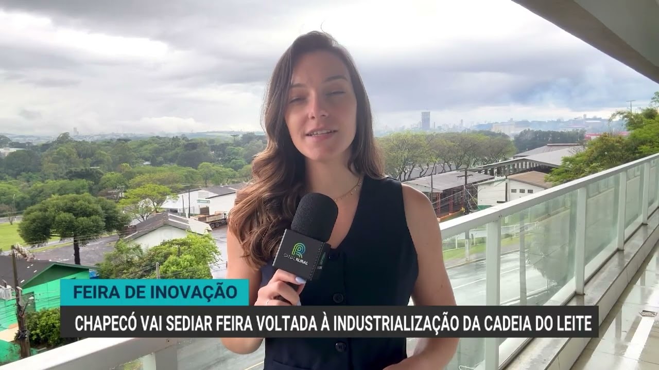 Chapecó vai sediar feira voltada à industrialização da cadeia do leite