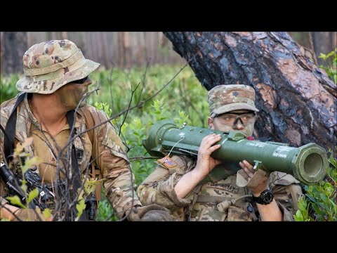 U.S. Army Anti-Armor Ambush Training