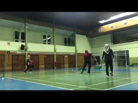 Best badminton skill and control