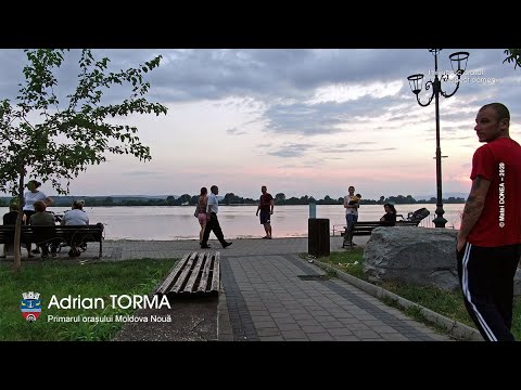 Imi iubesc orasul si ii respect oamenii, Adrian Torma - Moldova Noua