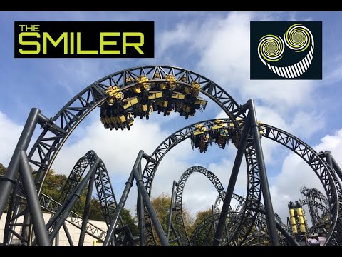 Smiler Ride 2023- from front seat POV and various angles- Alton Towers