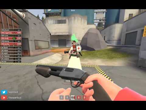 [TF2] Budcast of HRG vs AG on cp_process.  ESEA week 1.