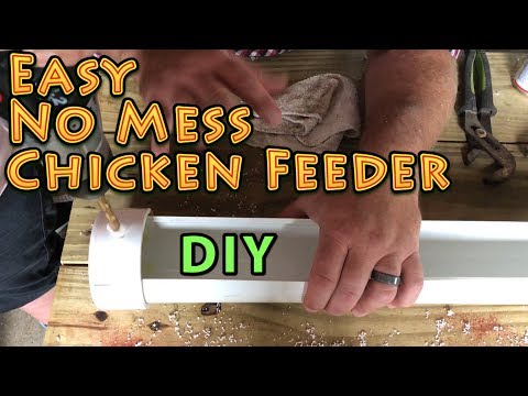 , title : 'How To Build A Chicken Feeder DIY for 25 Bucks'