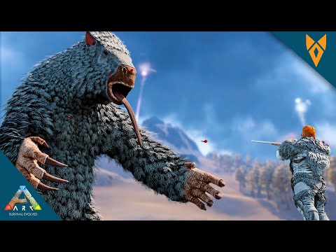 Taming A Megatherium Next To A Giga!! - Ark: The Ultimate Survivor (E20 - The Island)