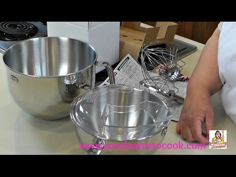 KitchenAid Stand Mixer Accessories Unboxing:...