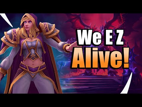 Jaina Never Dies... Right? EZ Frost EZ Life - Heroes of the Storm w Kiyeberries
