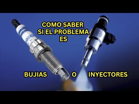 Con Estos Tips podrás Identificar si el Fallo es de Inyectores o Bujías