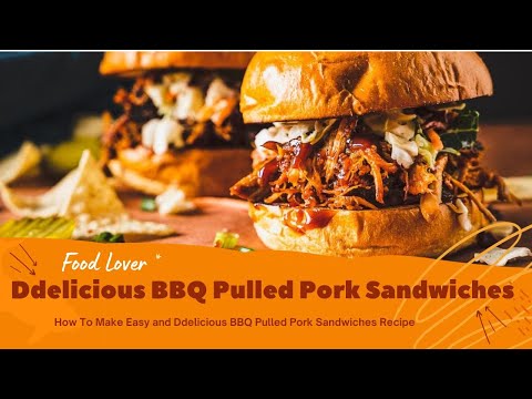 Easy and Delicious BBQ Pulled Pork Sandwiches Recipe - Spice World Kitchen