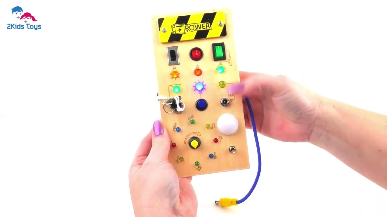 2Kids Toys LED busy board