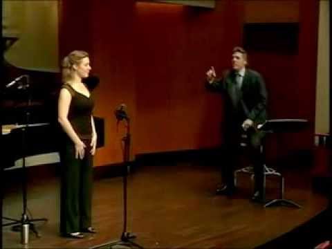 2009 Thomas Hampson Voice Master Class
