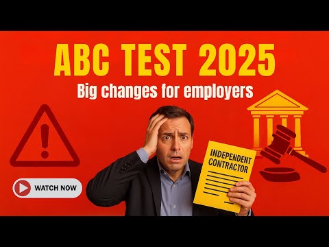 The ‘ABC’ independent contractor test is not so easy as 1, 2, 3