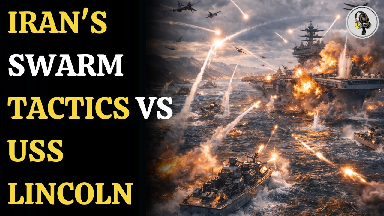 How Iran’s Swarm Tactics Could Sink USS Abraham Lincoln | WION Podcast