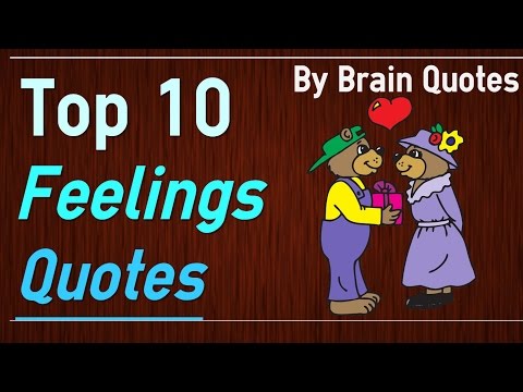 Top 10 Feelings Es
