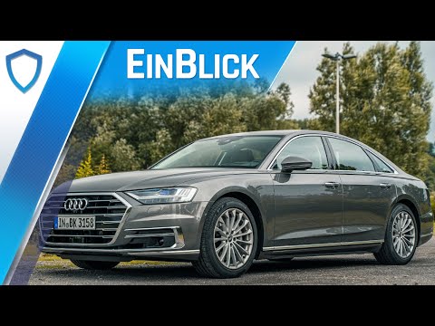 Audi A8 55 TFSI quattro (2021) - Heimlicher GEWINNER im Oberklasse-Vergleich?