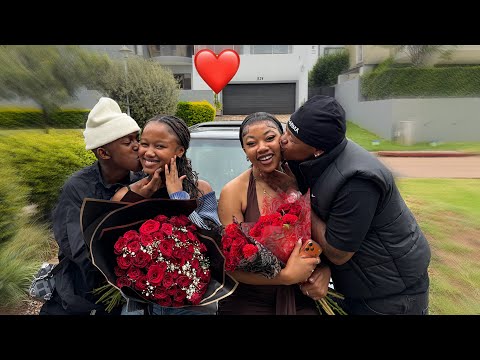 We Went On A Double Date With Peanuts and Akhanya ❤️