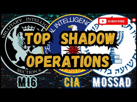 Top Covert Operations of MI6, CIA, and Mossad | Elite Espionage Missions