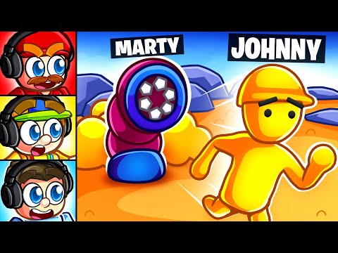 Johnny VS Giant Sand Worms!!