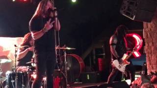 Through Fire - Breathe - live Dallas