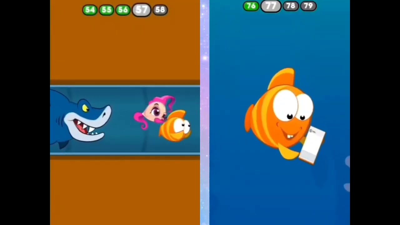 🐟Fish Save the Lover ❤️ VS Dangerous Trap Fan | Can You Save the Fish? 🐟🔥#Fish game #SaveTheFish