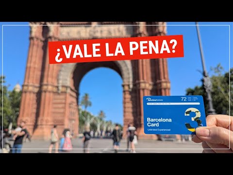 ✳️ el Barcelona Card explicado: cómo ahorrar con el pase #315