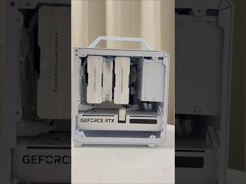 POWERFUL mATX GAMING SETUP💪 Intel i5-12490F + RTX 5060 WHITE EDITION👑 #pcbuild #asmr #gaming #shorts