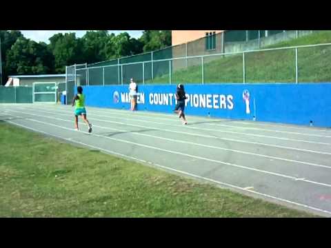 11-12 Girls 100 Meter Dash - Hershey's Track & Field Games - June 7th, 2014