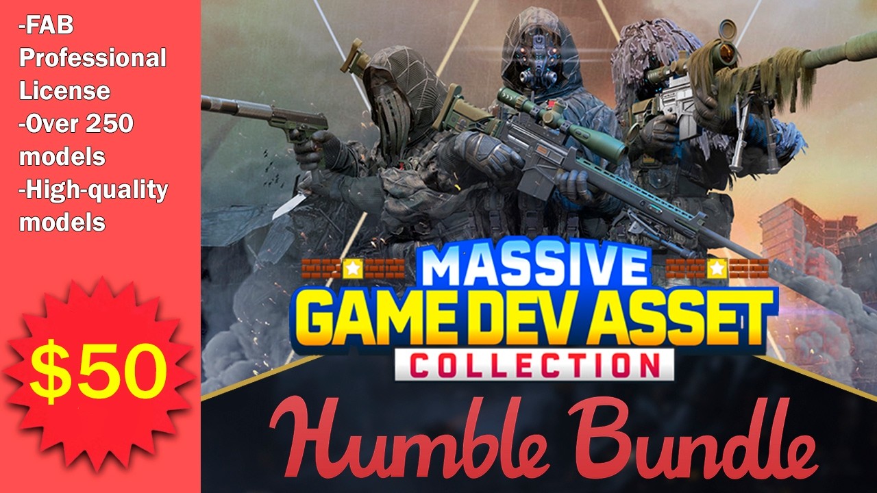 Humble bundle (All models for $50)