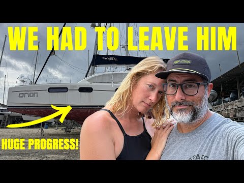 Saying Goodbye... But Work Must Continue! Major Progress On The Transom Extension!