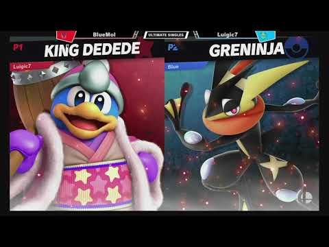 Smash Pro League #5 BlueMol (Greninja) vs. LuigiC7 (King Dedede)