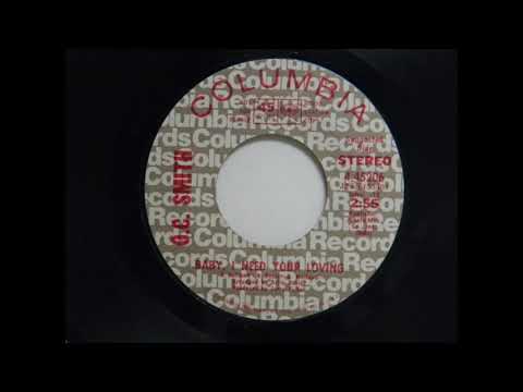 O.C. Smith Baby I Need Your Loving (1970)