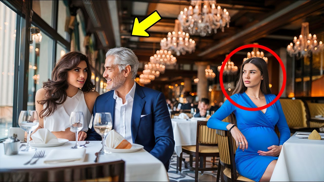 Billionaire Takes Mistress on a Romantic Date – But His Pregnant Wife Is at the Same Restaurant