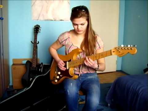 Pink Floyd - Comfortably Numb solo cover (Sylwia Urban)