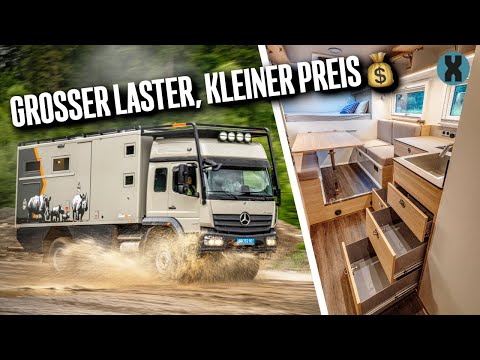 Long wheelbase for long journeys: Krug Rhino XL for large families