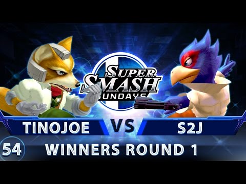 SSS 54 - B2S | Tinojoe (Fox) vs. Tempo | S2J (Falco) - SSBM Top 32 WR1 - Smash Melee