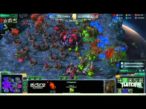 Symbol Four Infestor Hit Squad at Iron Squid