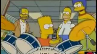 The Simpsons -  In A Gadda Da Vida (Slayer)
